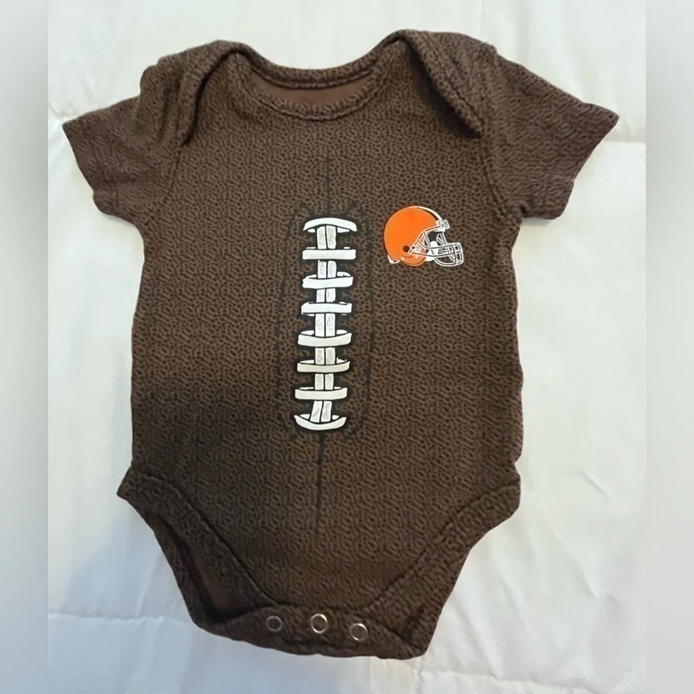 NFL Brand Onesie Size 0/3 mo